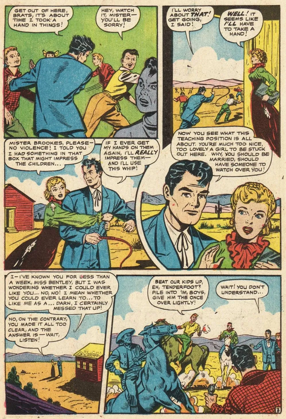 Cowgirl Romances (1950) #5 part 23