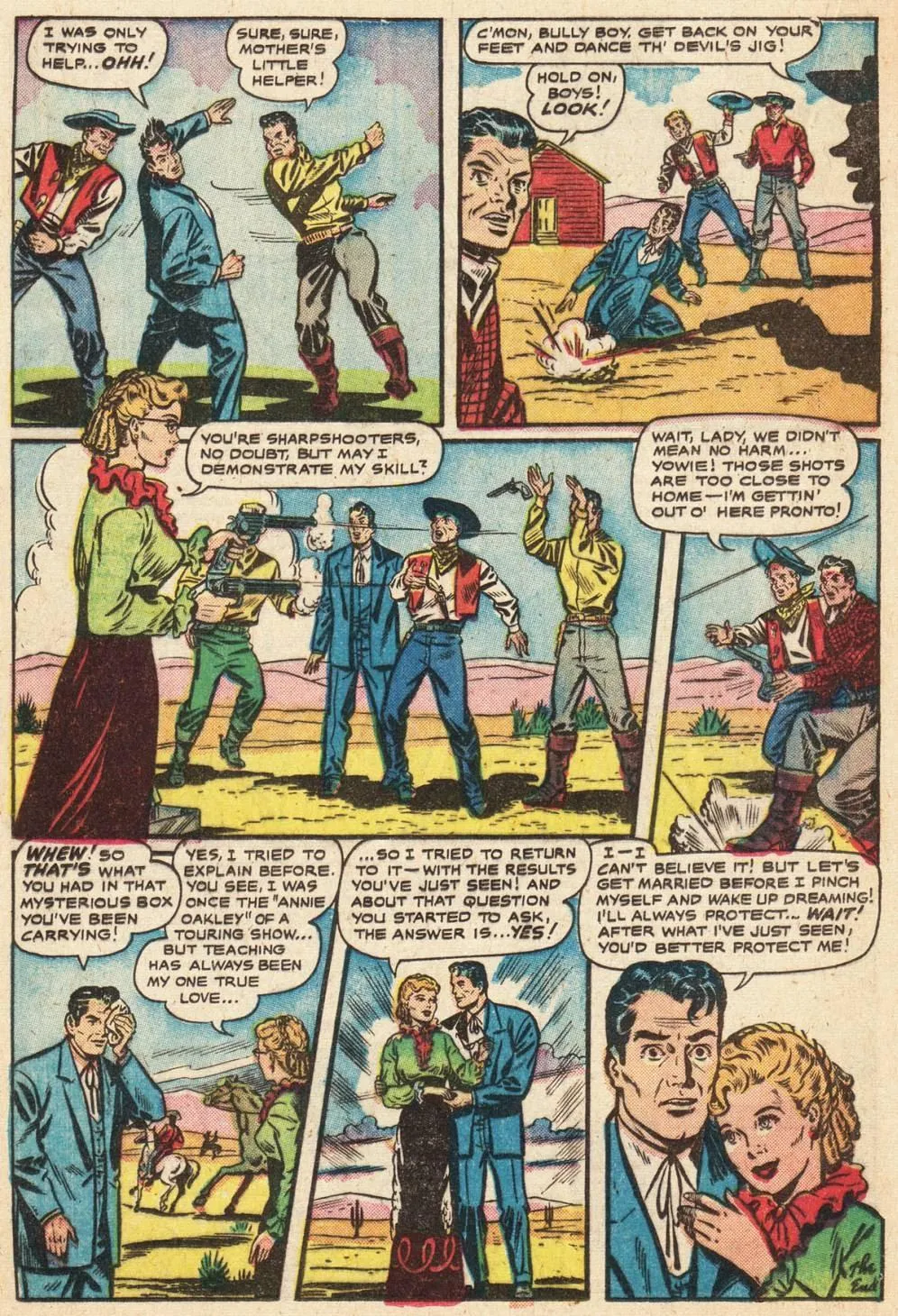 Cowgirl Romances (1950) #5 part 24