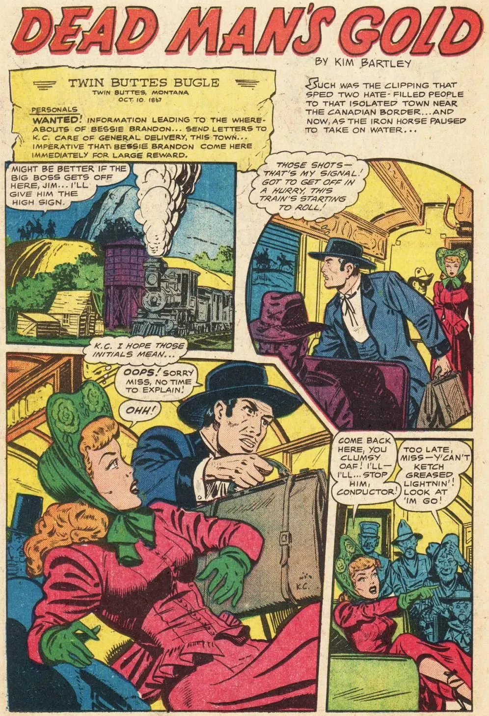 Cowgirl Romances (1950) #5 part 26