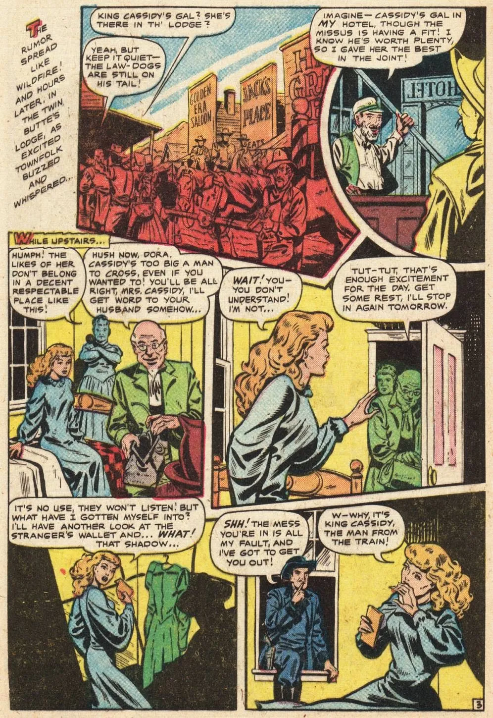 Cowgirl Romances (1950) #5 part 28