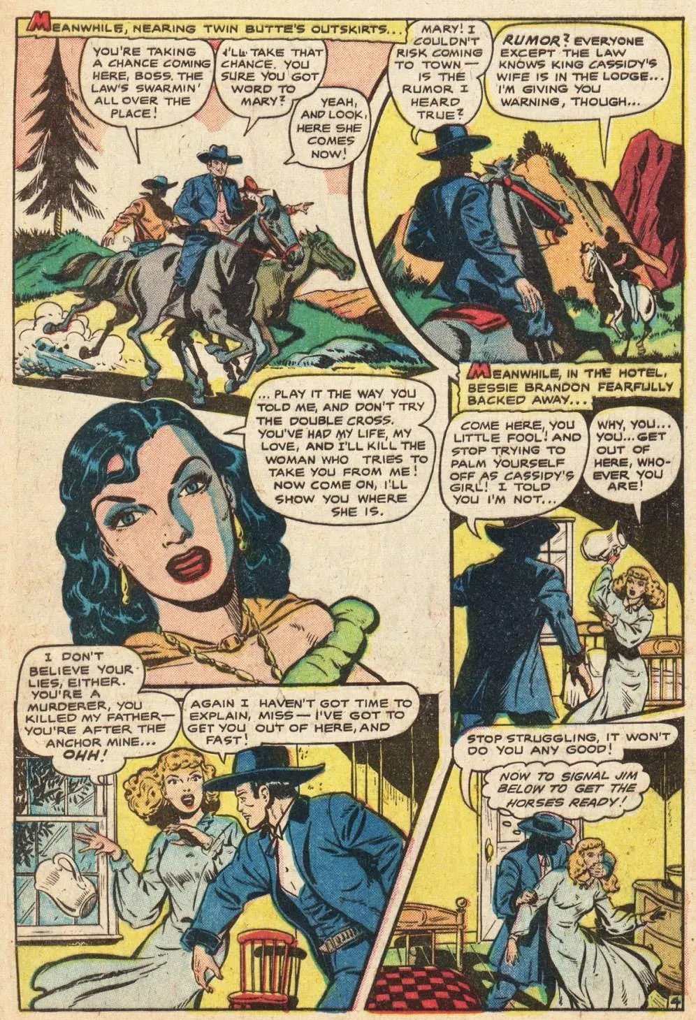 Cowgirl Romances (1950) #5 part 29