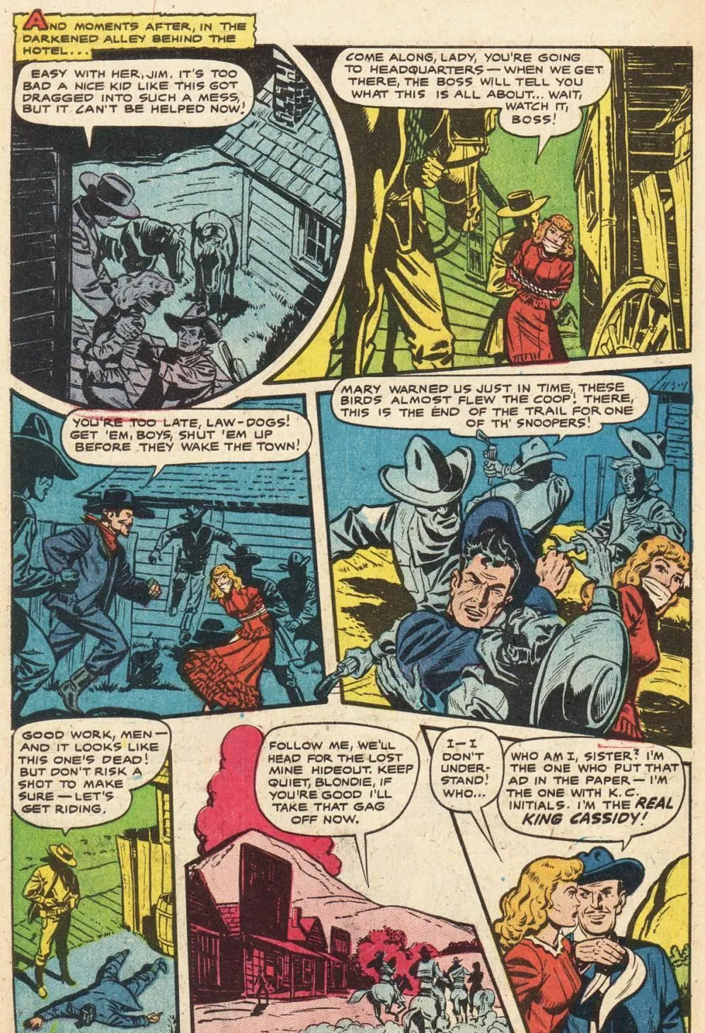 Cowgirl Romances (1950) #5 part 30