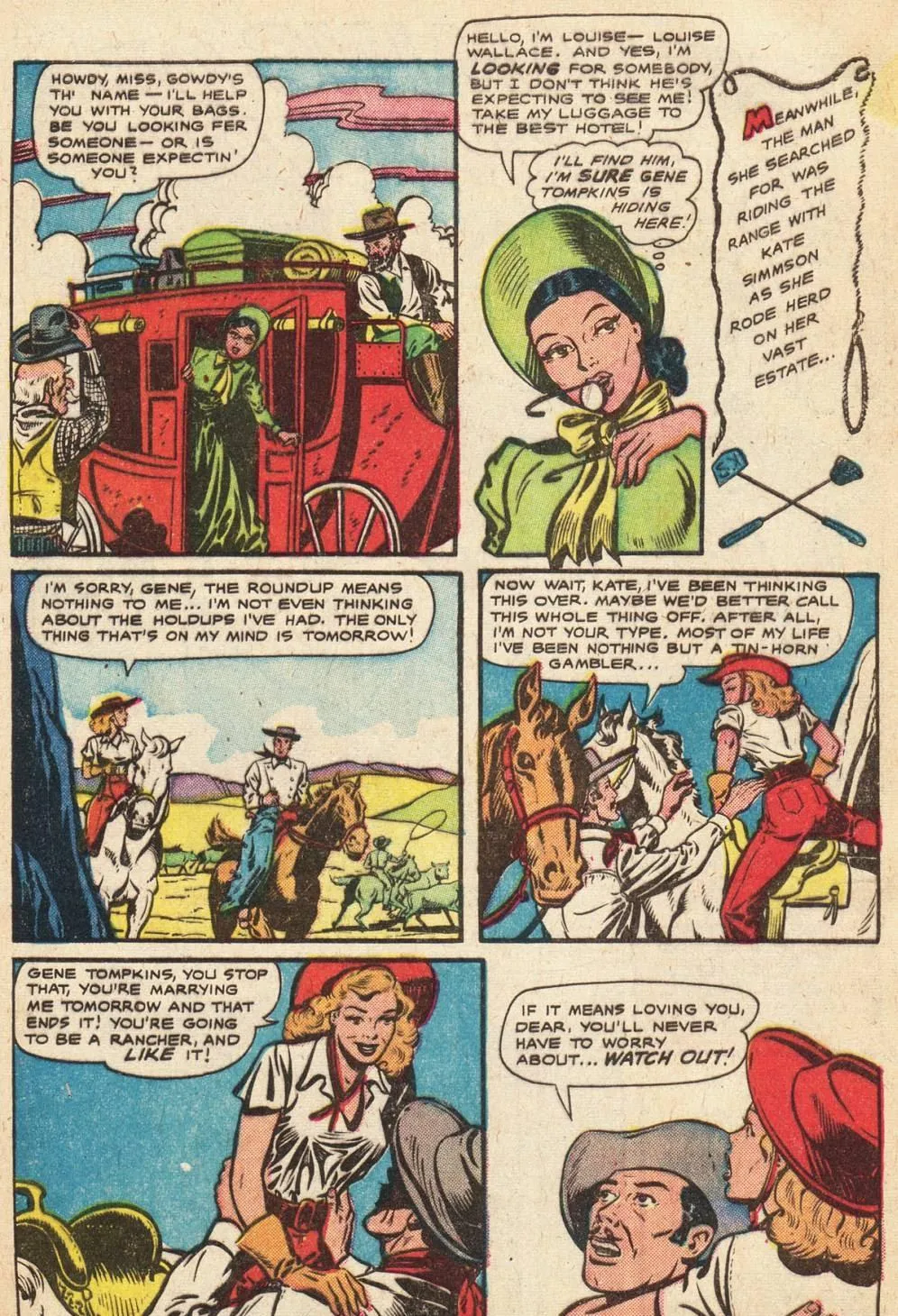 Cowgirl Romances (1950) #5 part 4