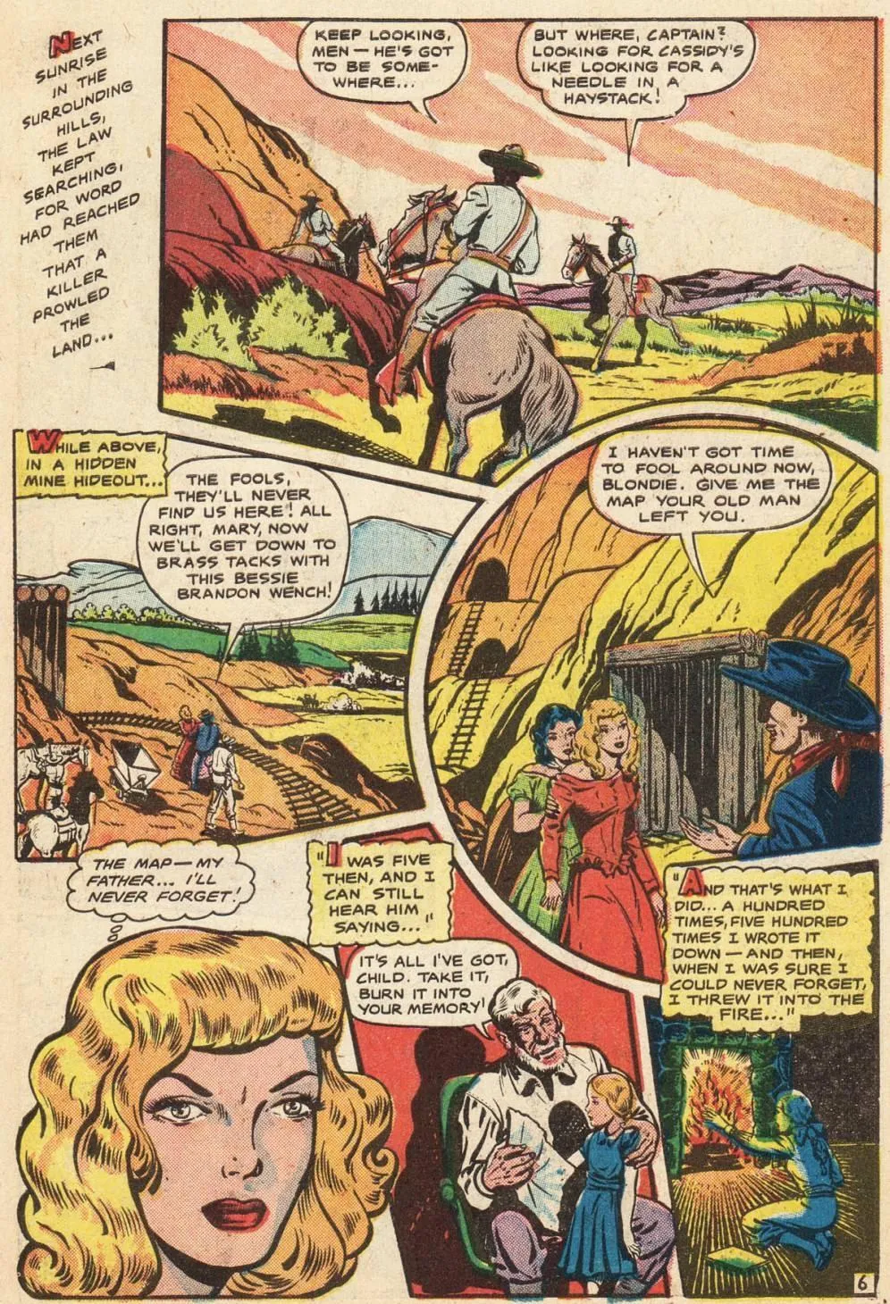 Cowgirl Romances (1950) #5 part 31
