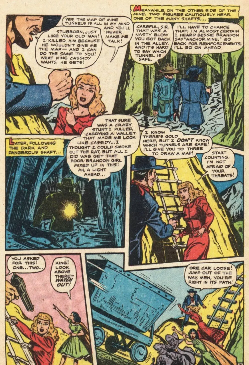 Cowgirl Romances (1950) #5 part 32
