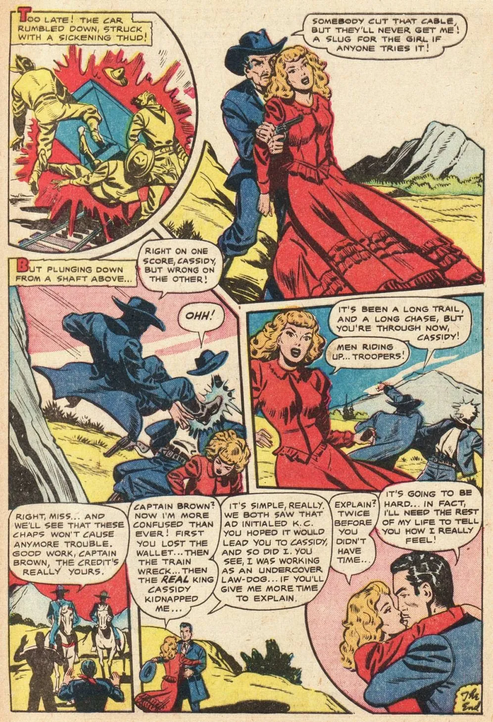 Cowgirl Romances (1950) #5 part 33