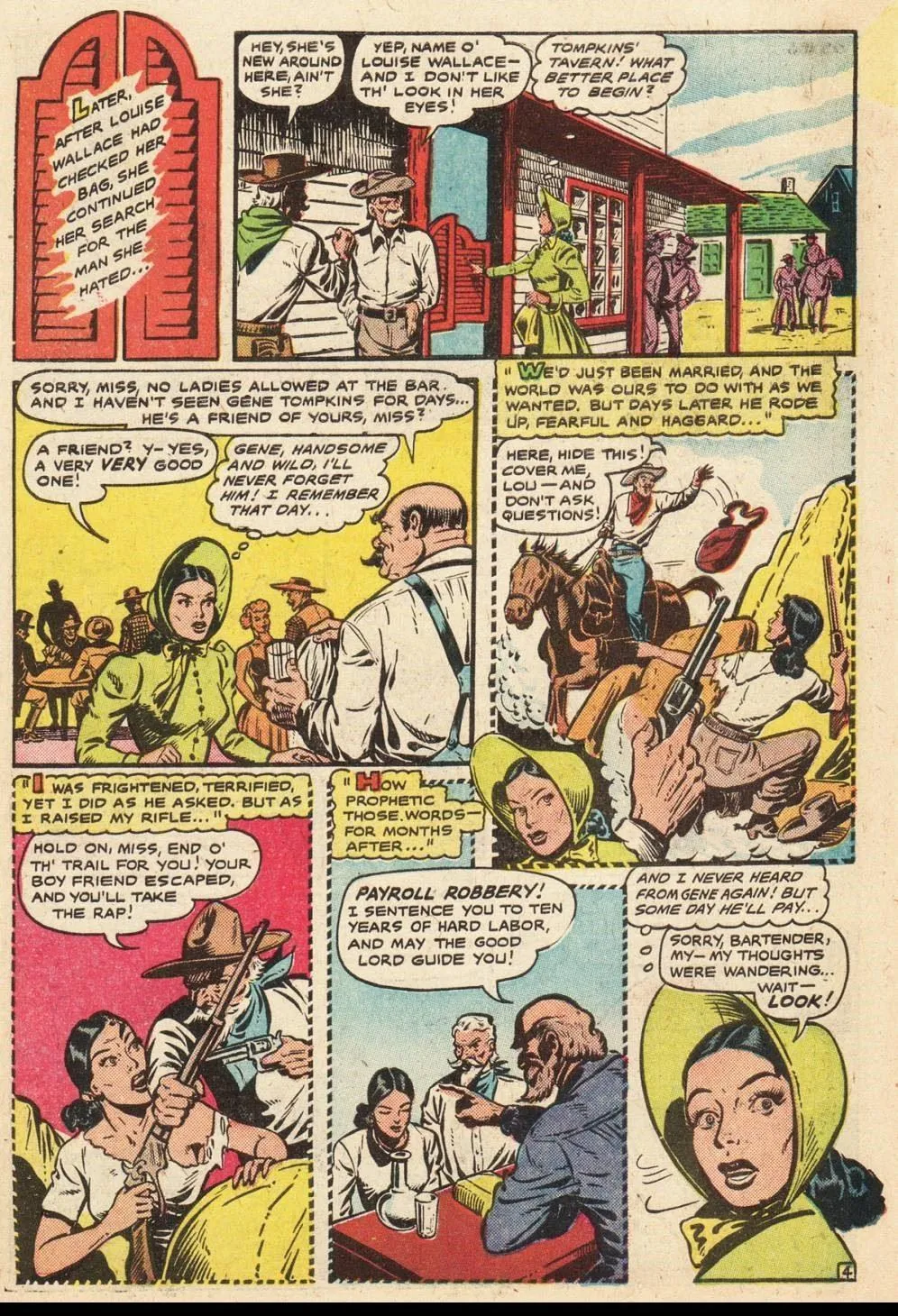 Cowgirl Romances (1950) #5 part 6