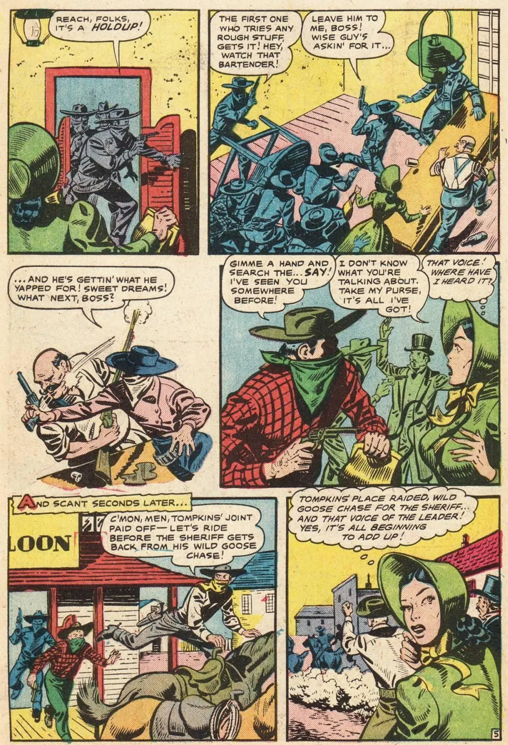 Cowgirl Romances (1950) #5 part 7