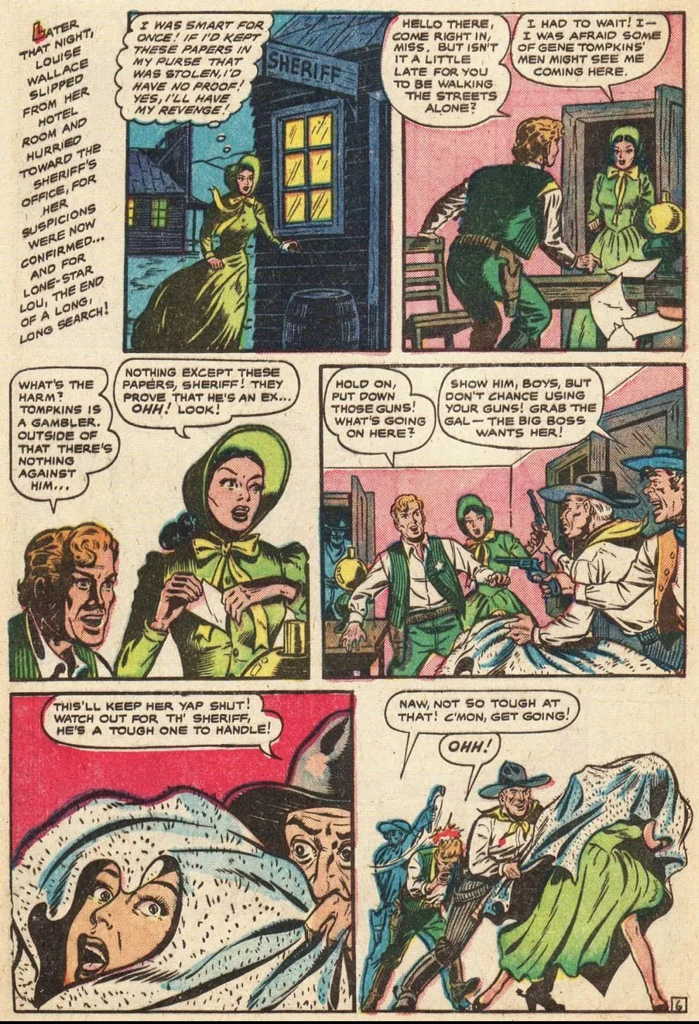 Cowgirl Romances (1950) #5 part 8