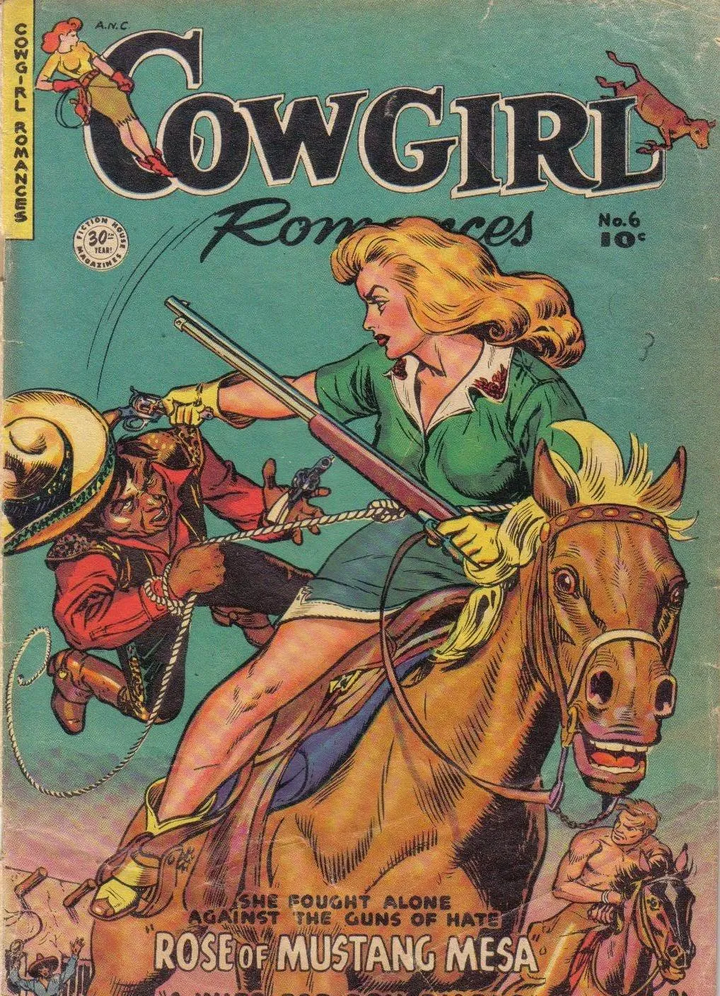 Cowgirl Romances (1950) #6 part 1