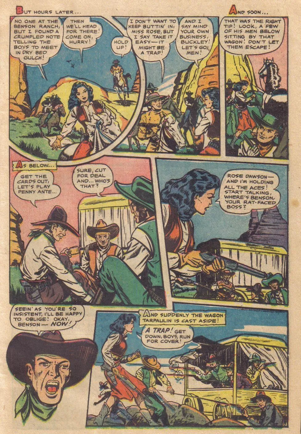 Cowgirl Romances (1950) #6 part 11