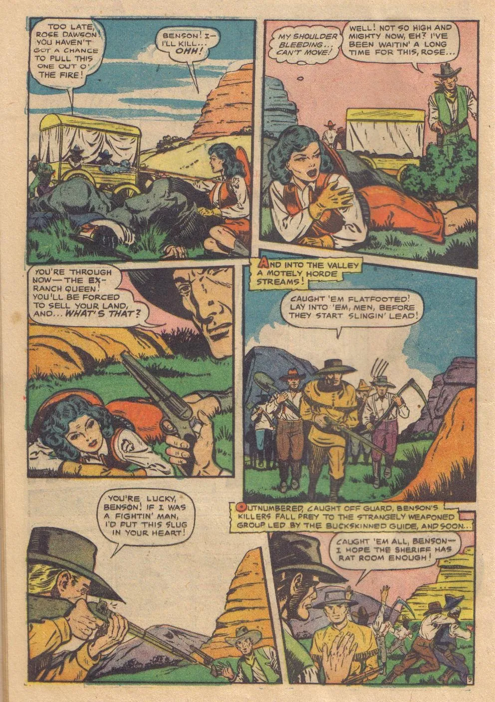 Cowgirl Romances (1950) #6 part 12
