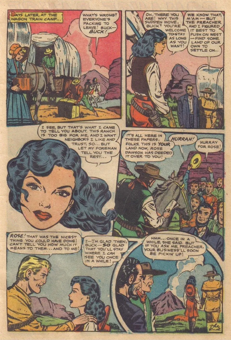 Cowgirl Romances (1950) #6 part 13