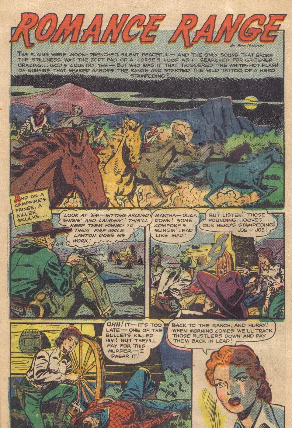 Cowgirl Romances (1950) #6 part 14