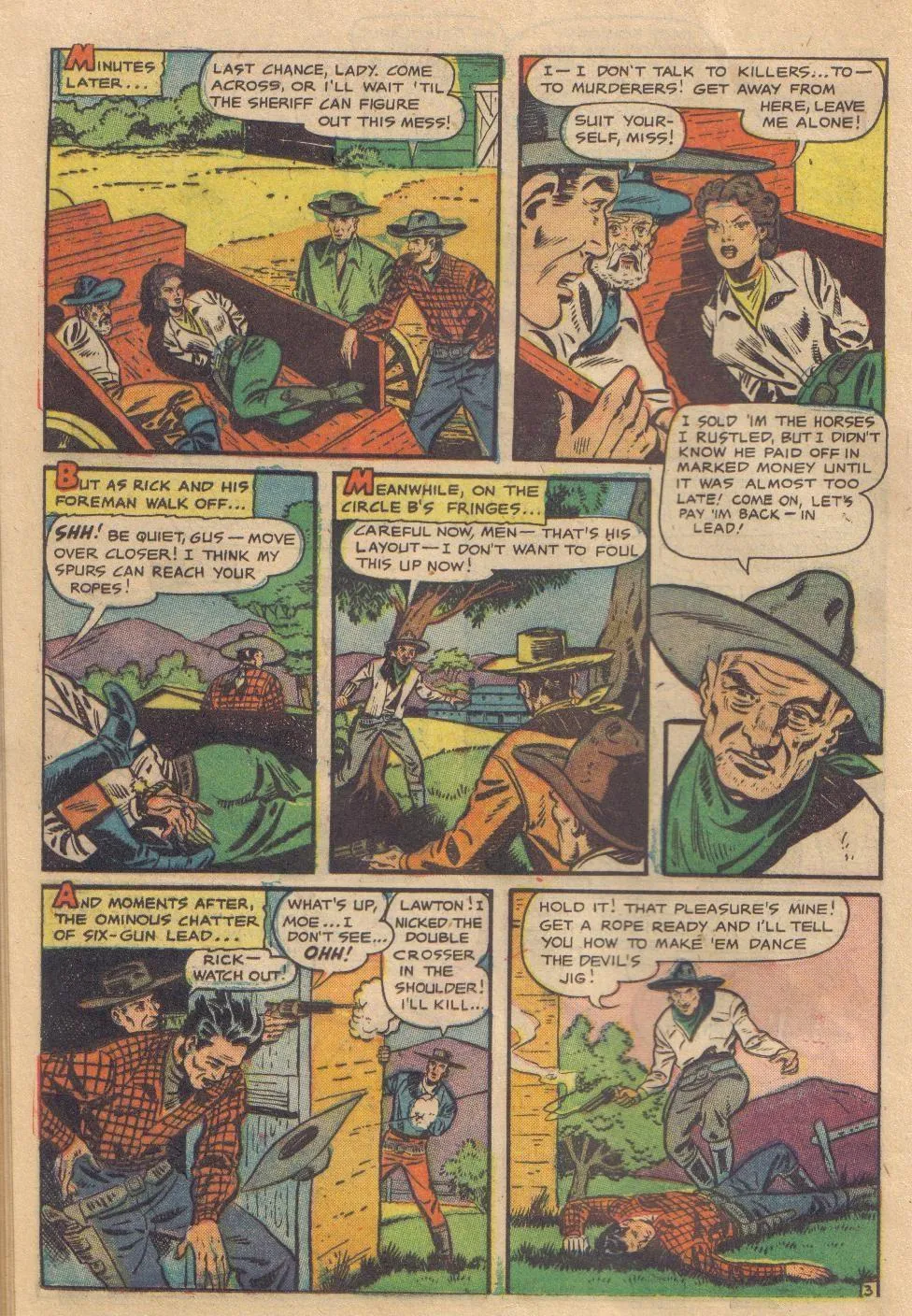 Cowgirl Romances (1950) #6 part 16