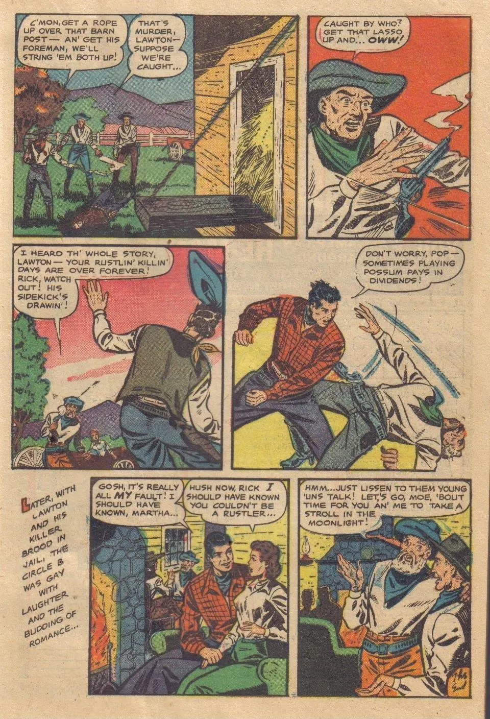 Cowgirl Romances (1950) #6 part 17