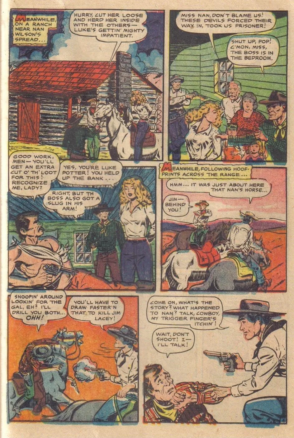 Cowgirl Romances (1950) #6 part 23