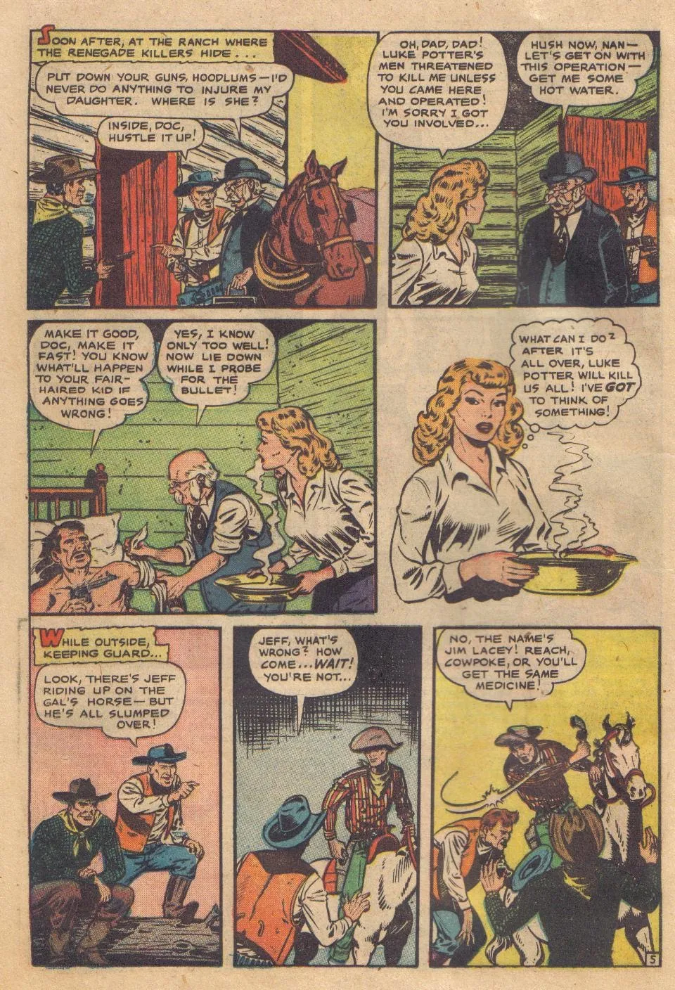 Cowgirl Romances (1950) #6 part 24