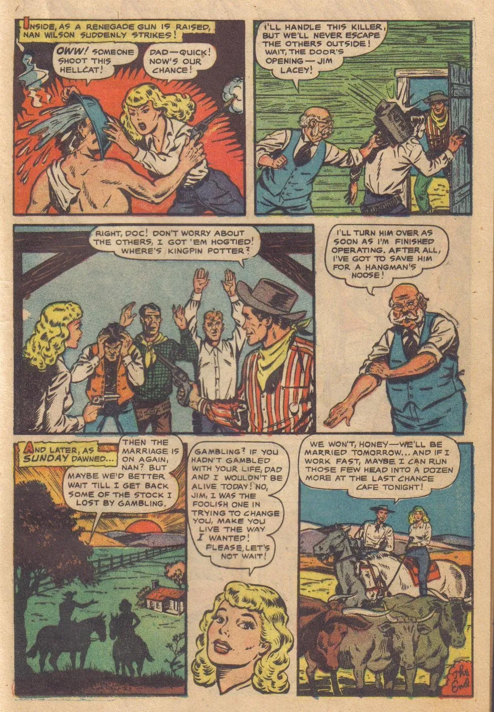 Cowgirl Romances (1950) #6 part 25