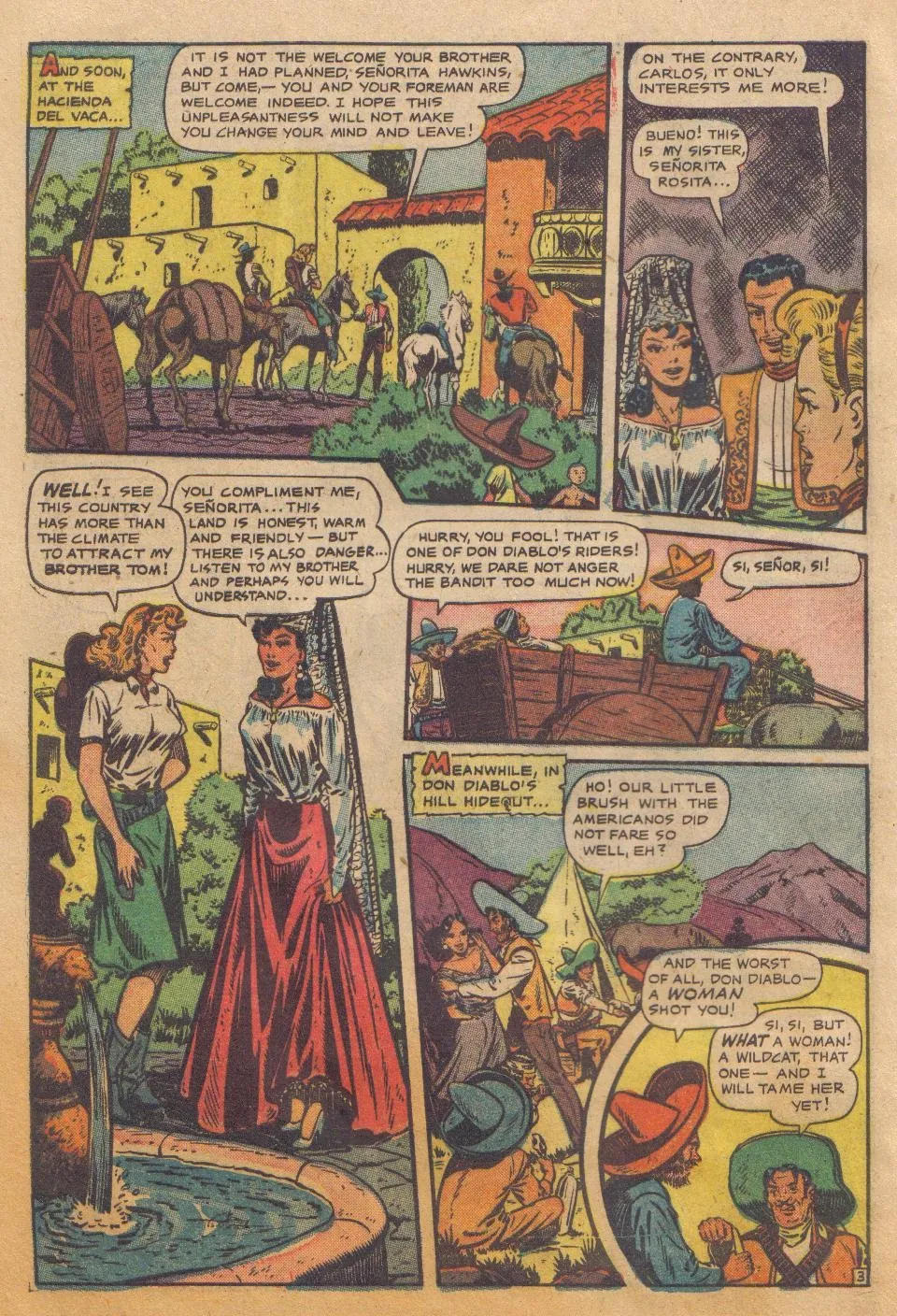 Cowgirl Romances (1950) #6 part 28