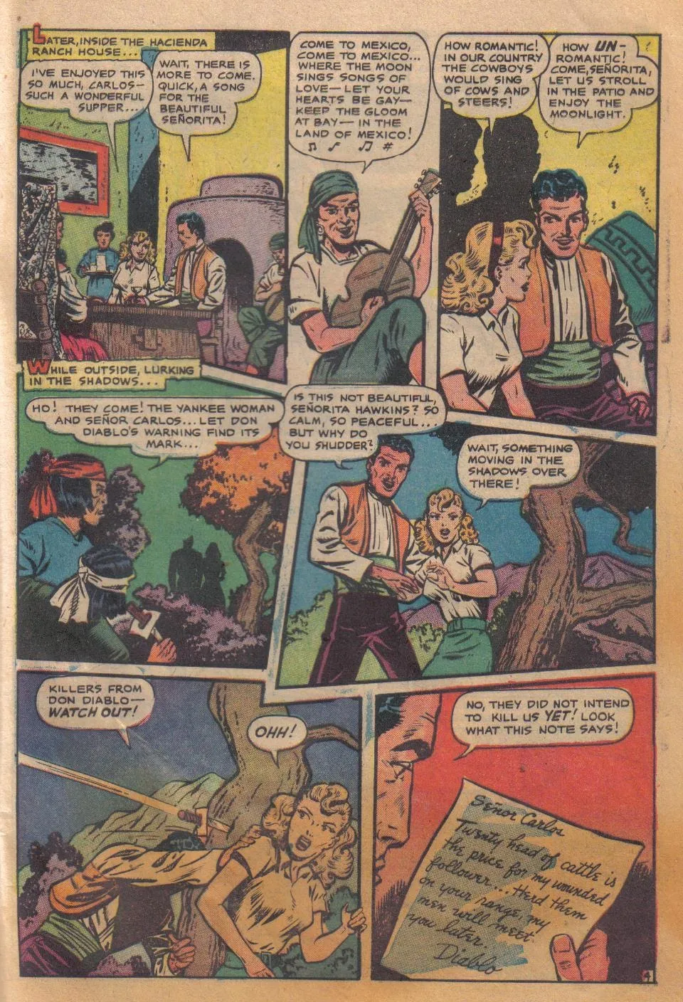 Cowgirl Romances (1950) #6 part 29