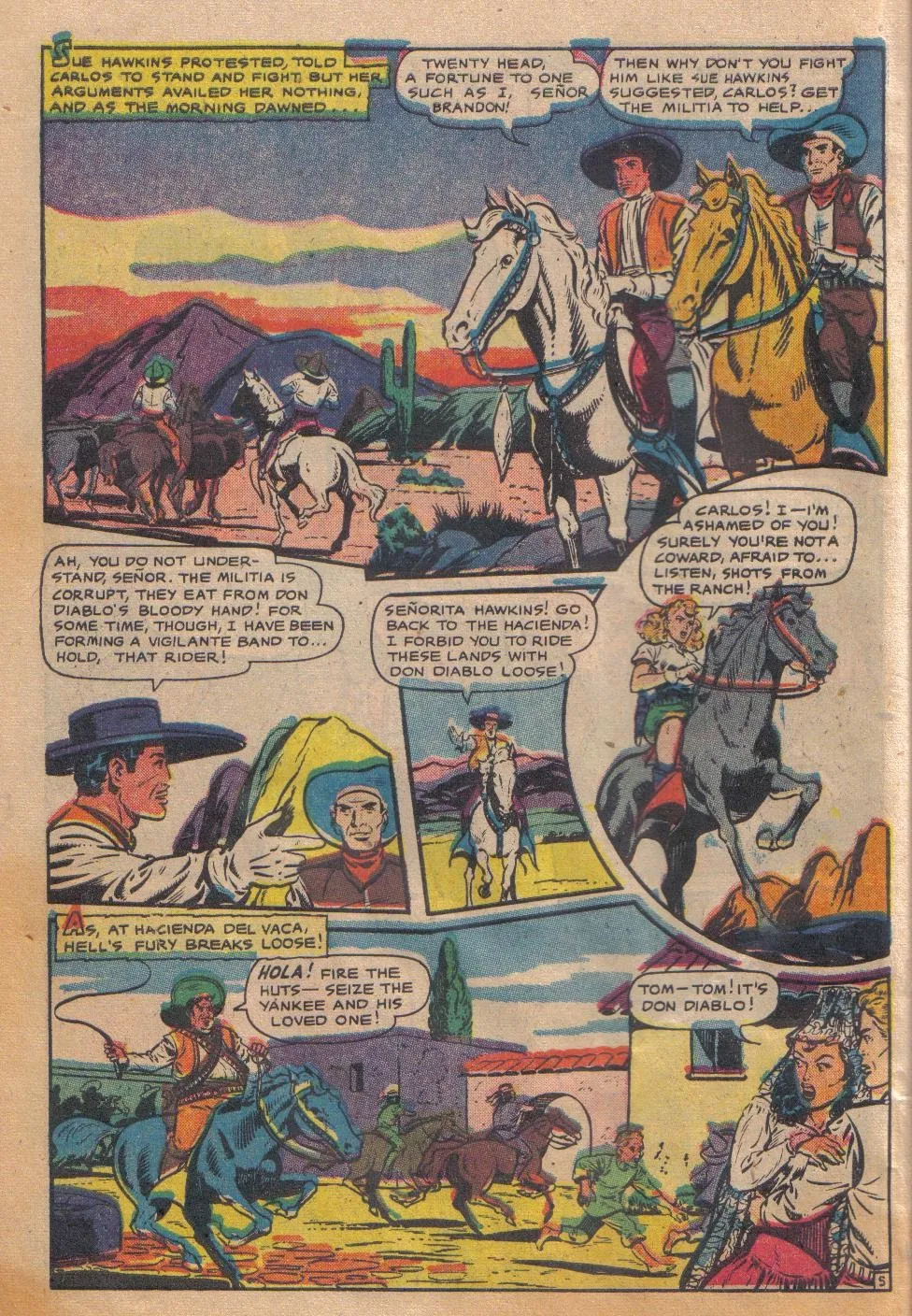 Cowgirl Romances (1950) #6 part 30
