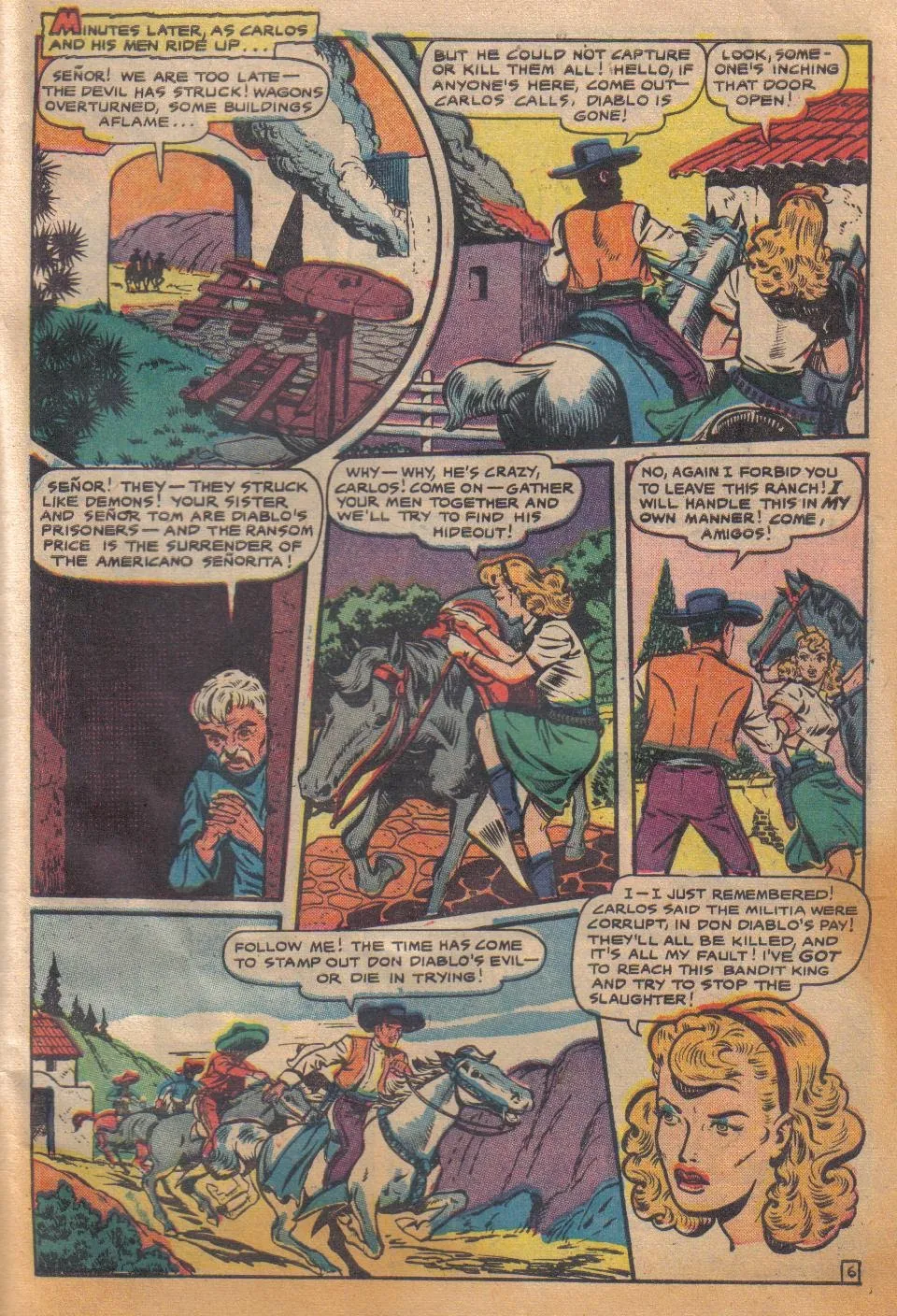 Cowgirl Romances (1950) #6 part 31