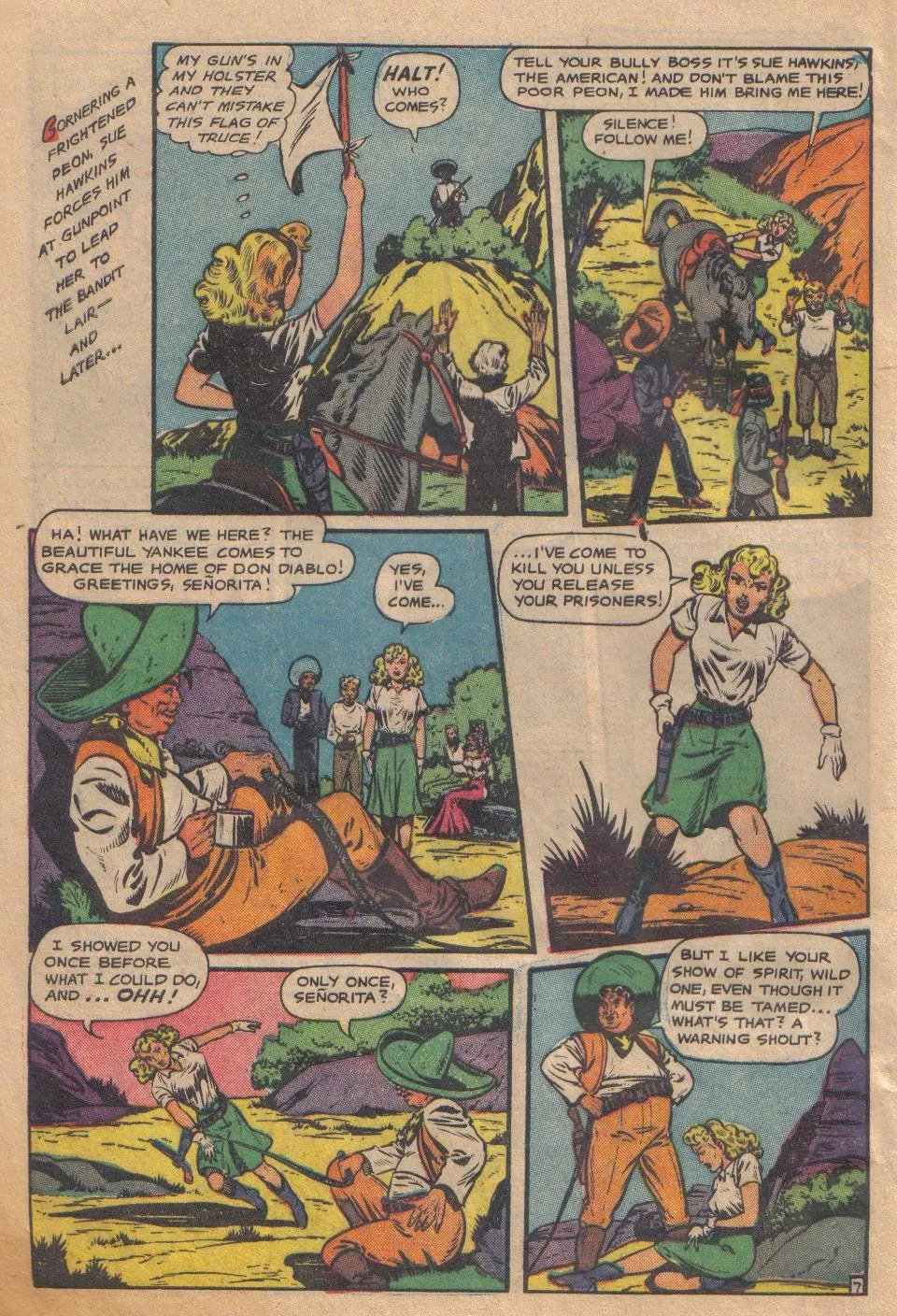 Cowgirl Romances (1950) #6 part 32