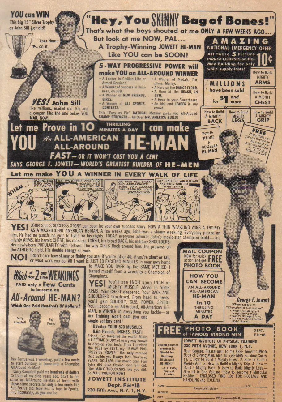 Cowgirl Romances (1950) #6 part 35