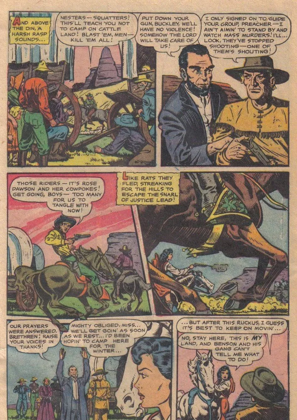 Cowgirl Romances (1950) #6 part 5