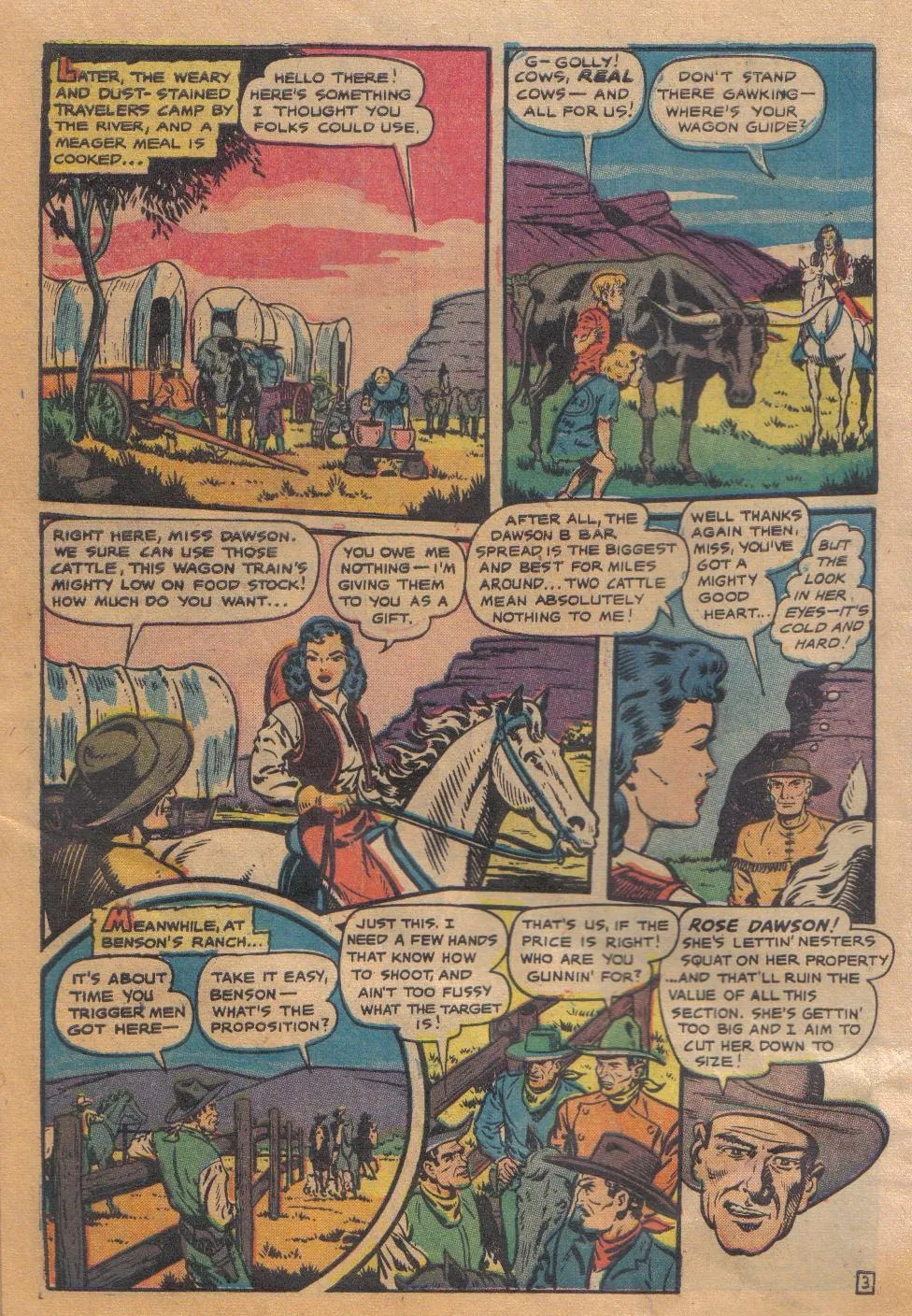 Cowgirl Romances (1950) #6 part 6