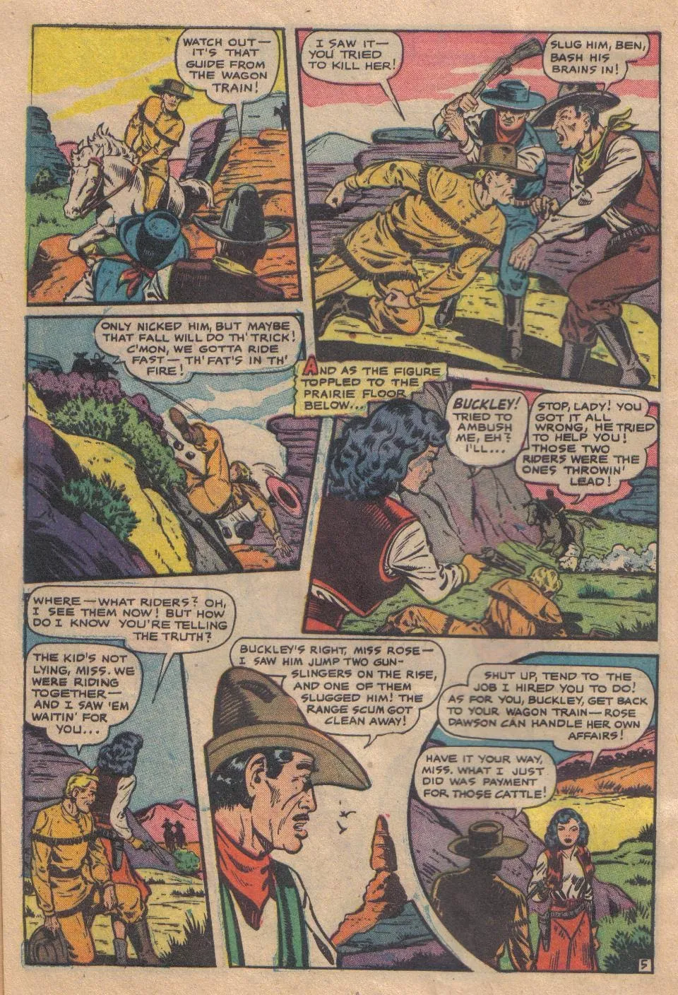 Cowgirl Romances (1950) #6 part 8