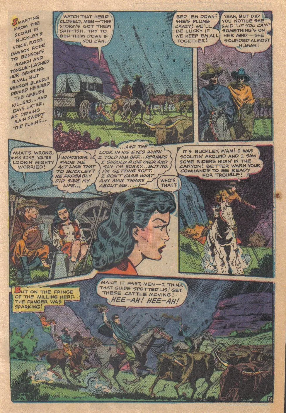 Cowgirl Romances (1950) #6 part 9
