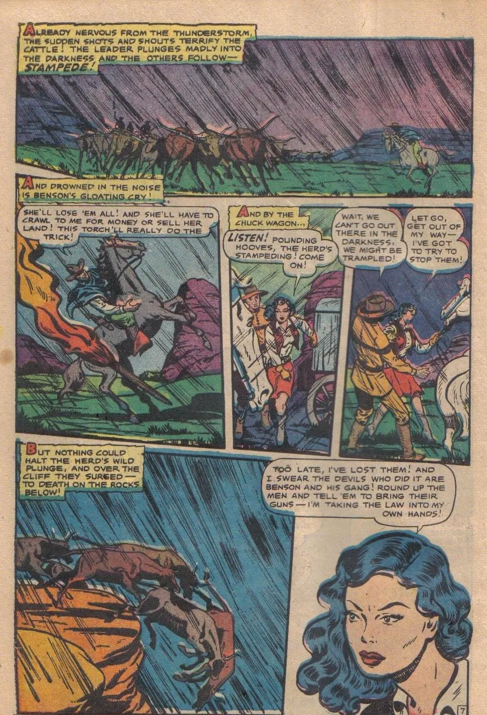 Cowgirl Romances (1950) #6 part 10