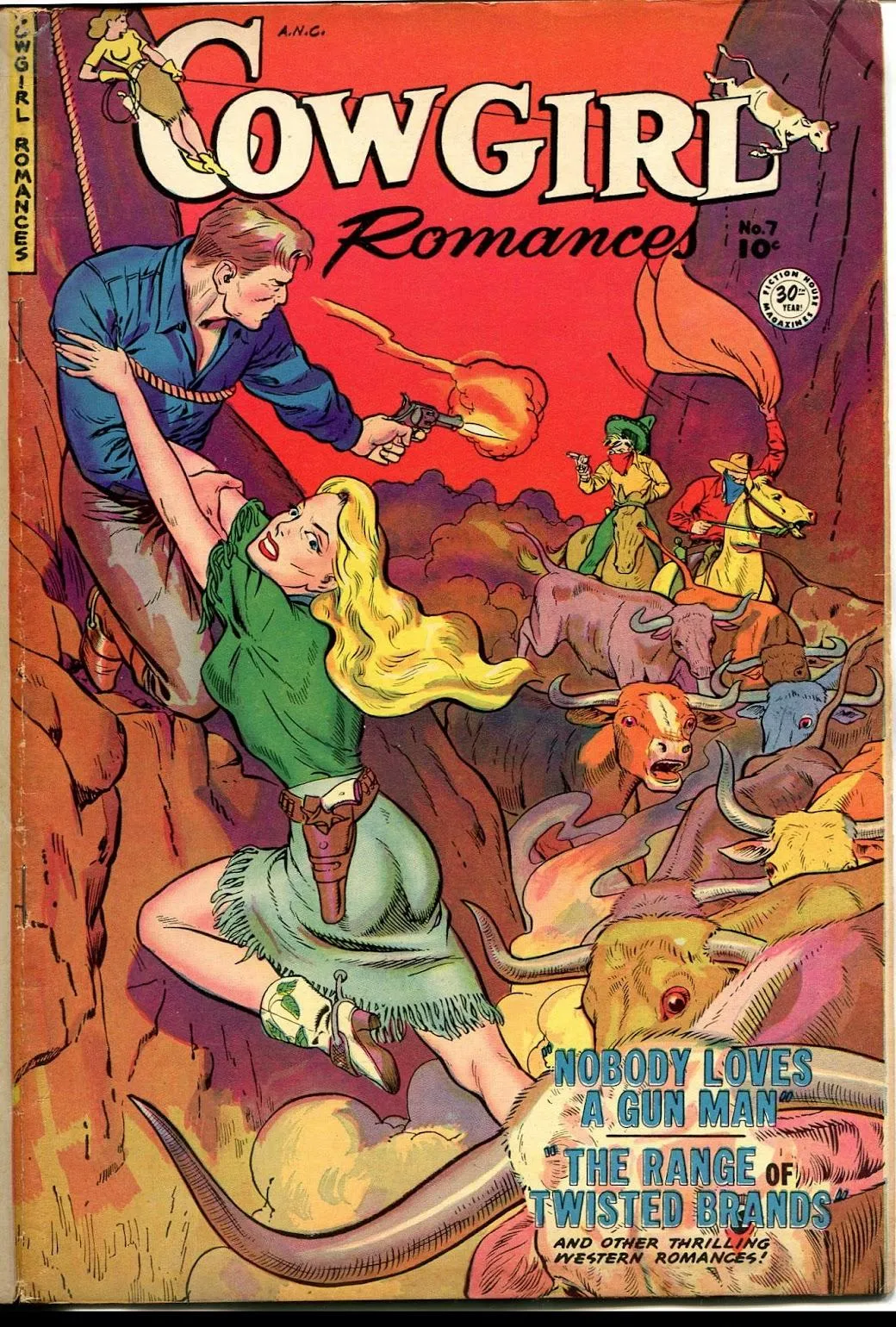 Cowgirl Romances (1950) #7 part 1