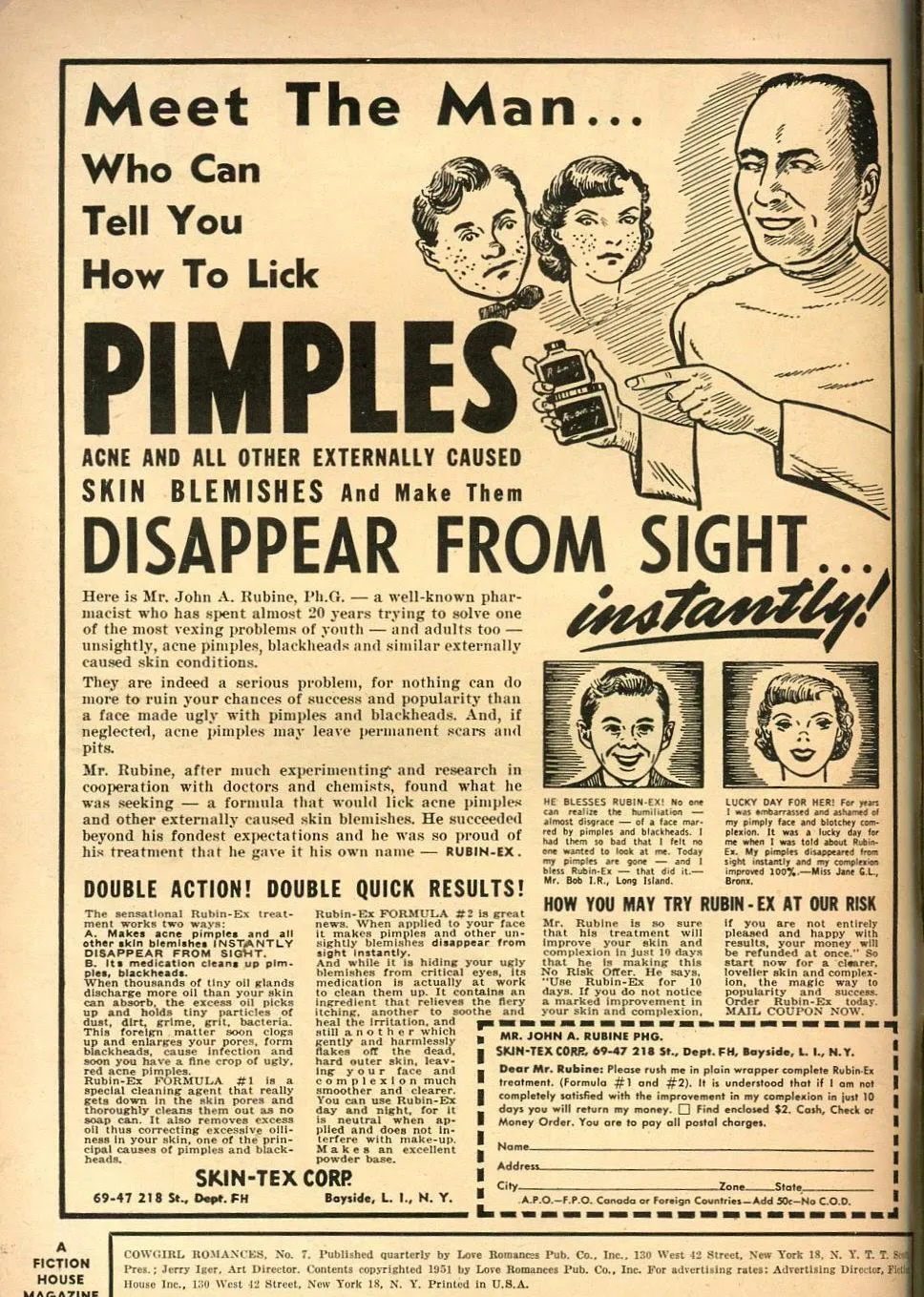 Cowgirl Romances (1950) #7 part 2