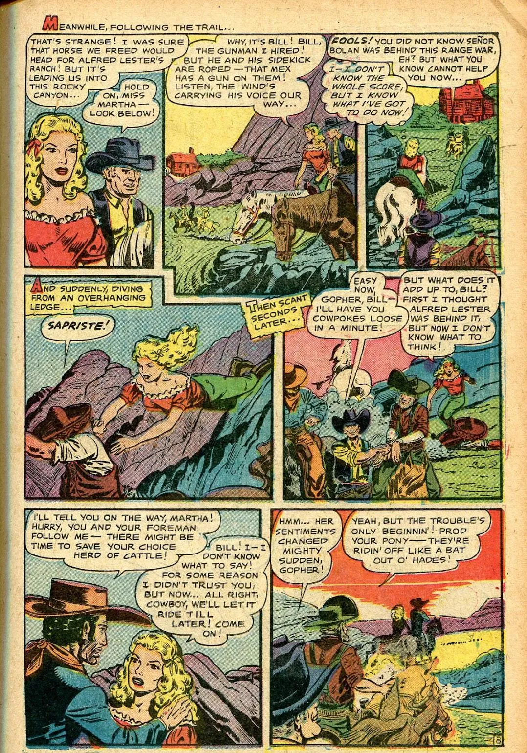 Cowgirl Romances (1950) #7 part 11