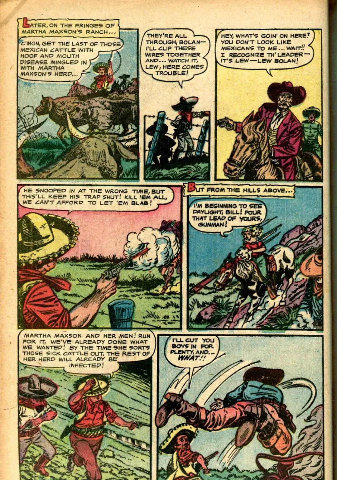 Cowgirl Romances (1950) #7 part 12