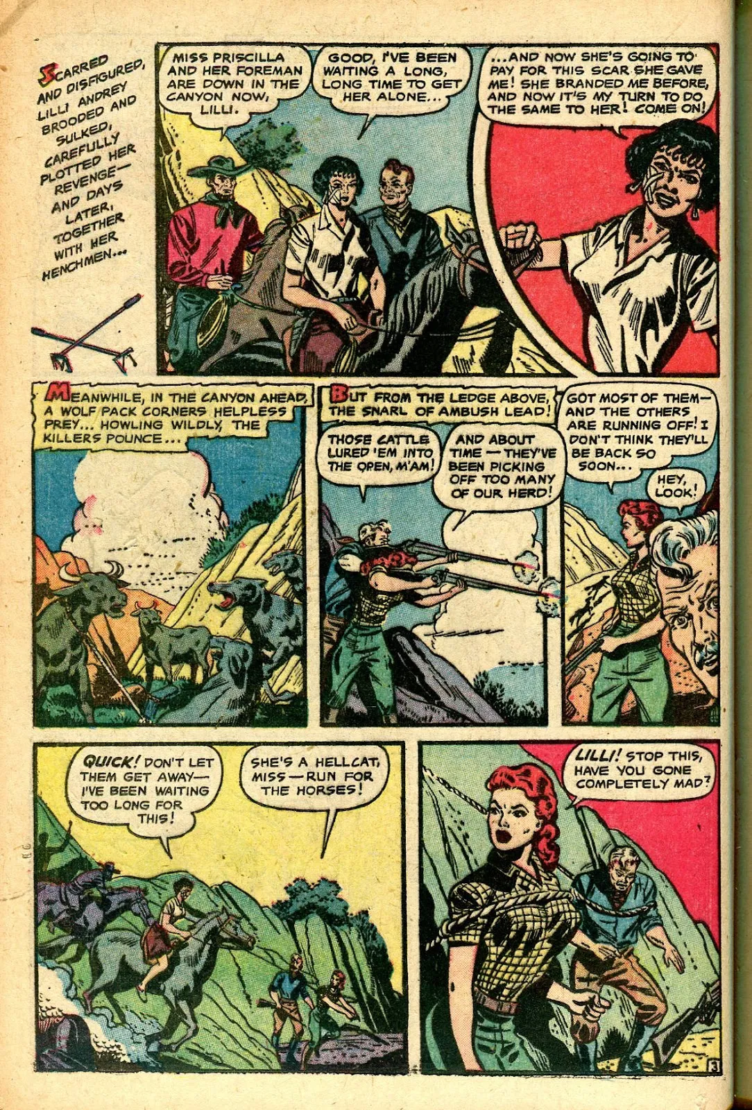 Cowgirl Romances (1950) #7 part 16