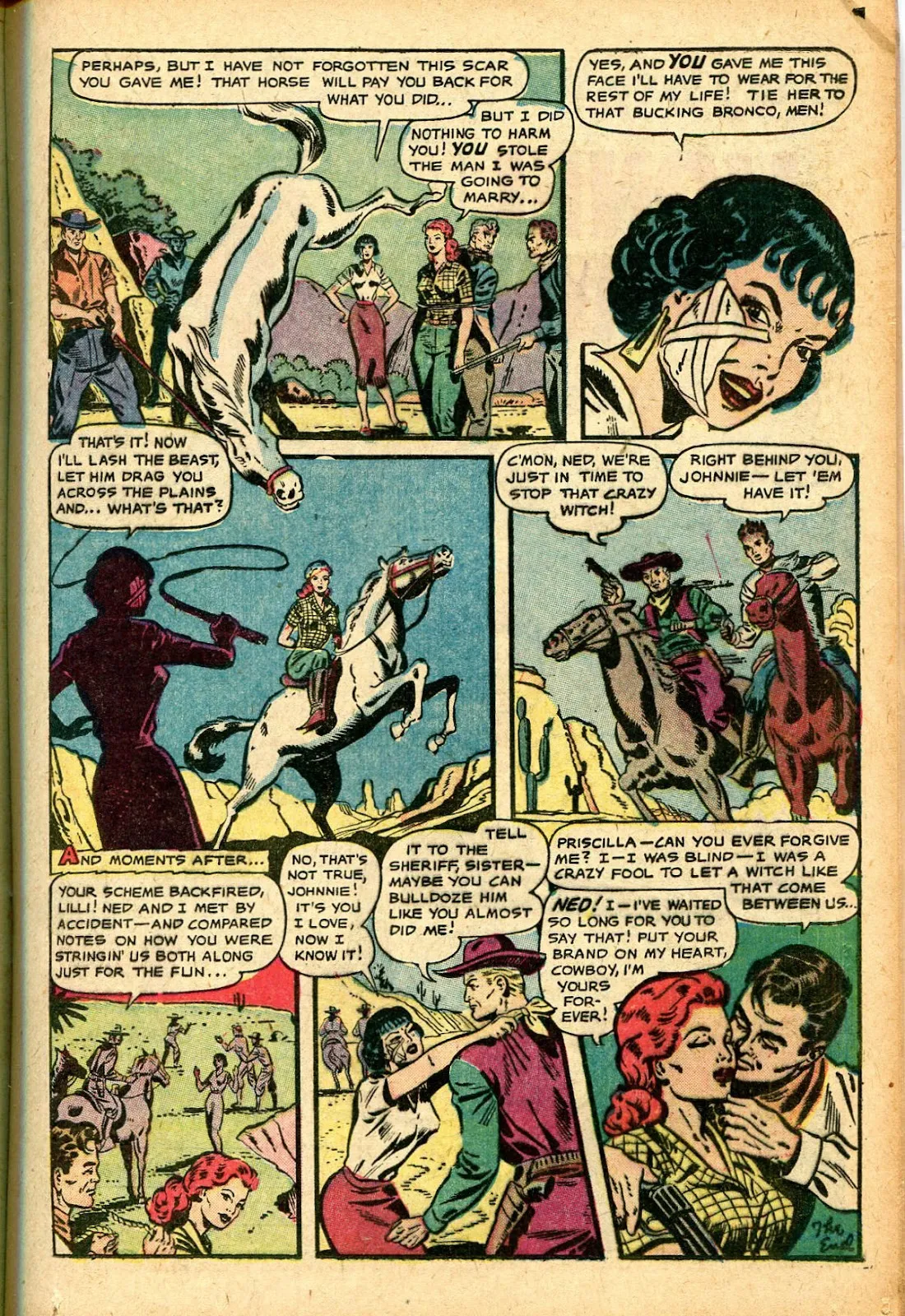 Cowgirl Romances (1950) #7 part 17