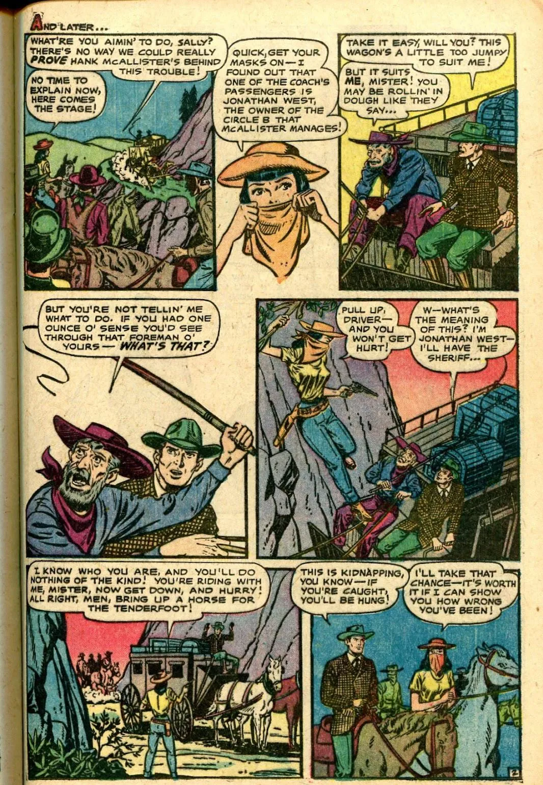 Cowgirl Romances (1950) #7 part 21