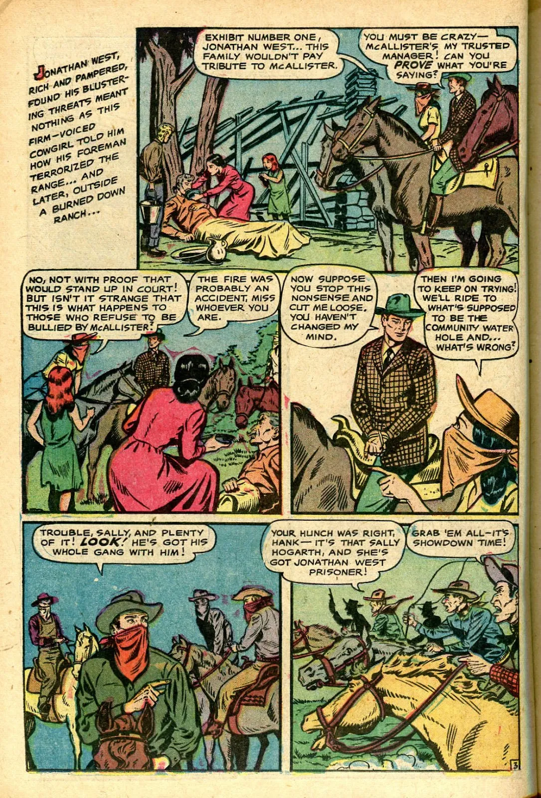 Cowgirl Romances (1950) #7 part 22