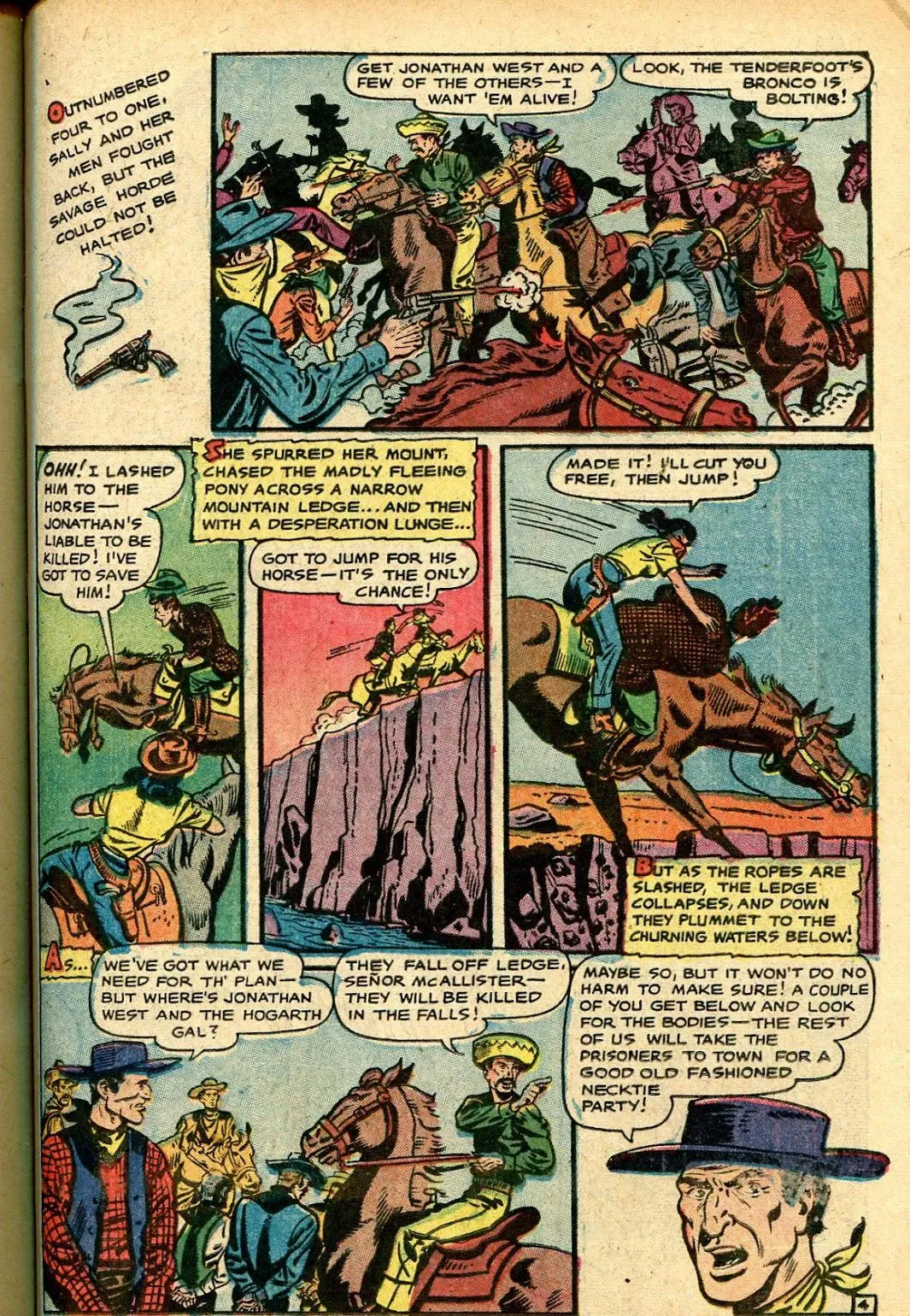 Cowgirl Romances (1950) #7 part 23