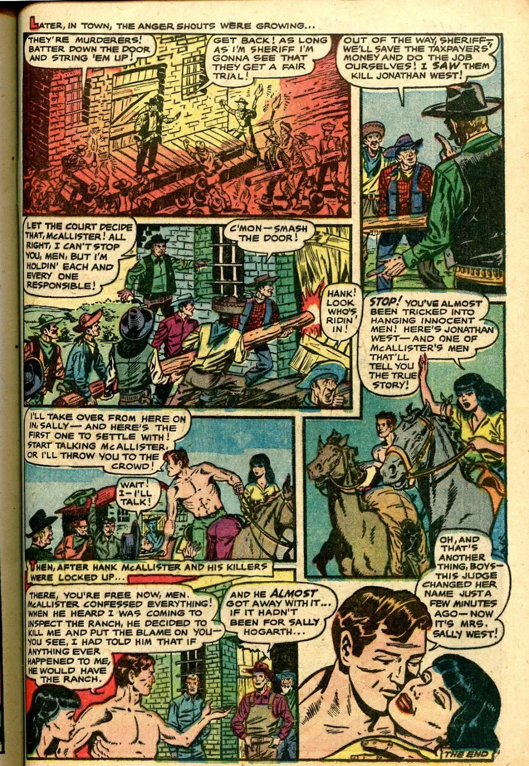Cowgirl Romances (1950) #7 part 25