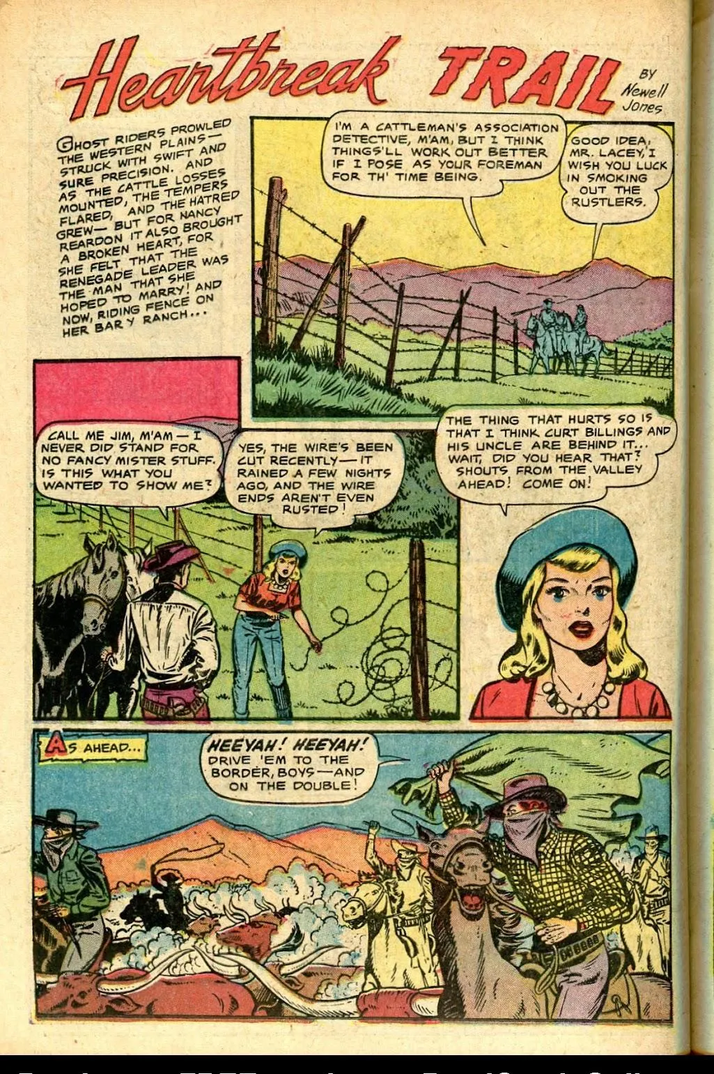 Cowgirl Romances (1950) #7 part 26