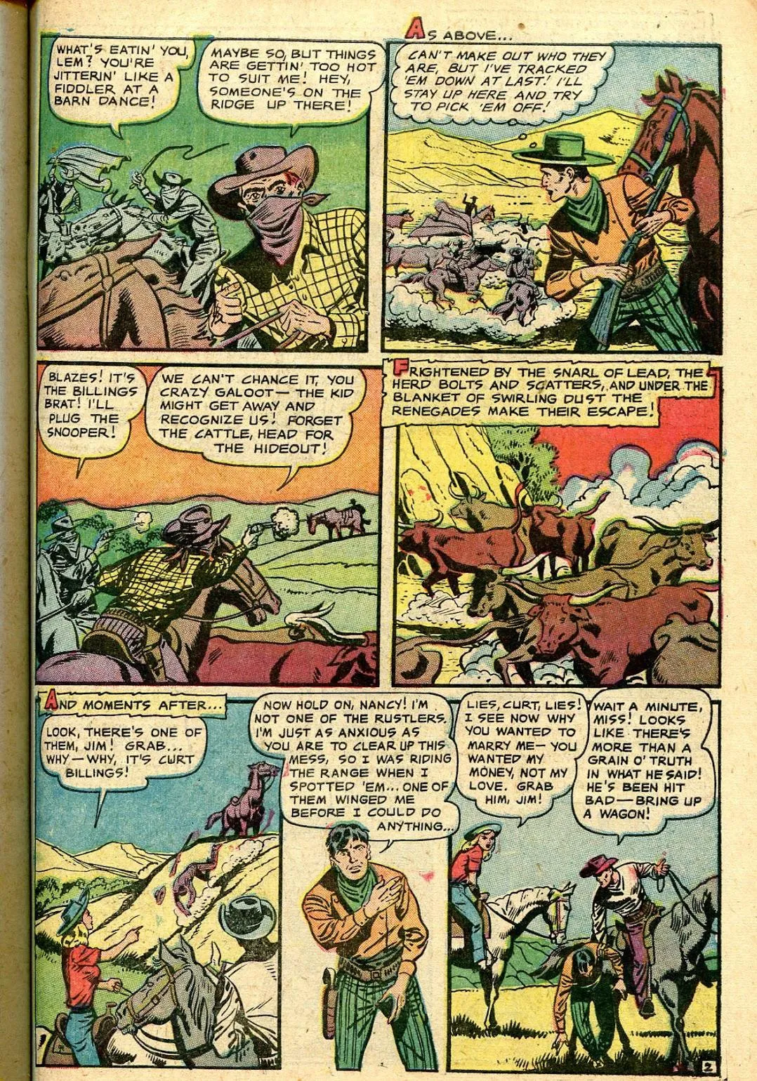 Cowgirl Romances (1950) #7 part 27