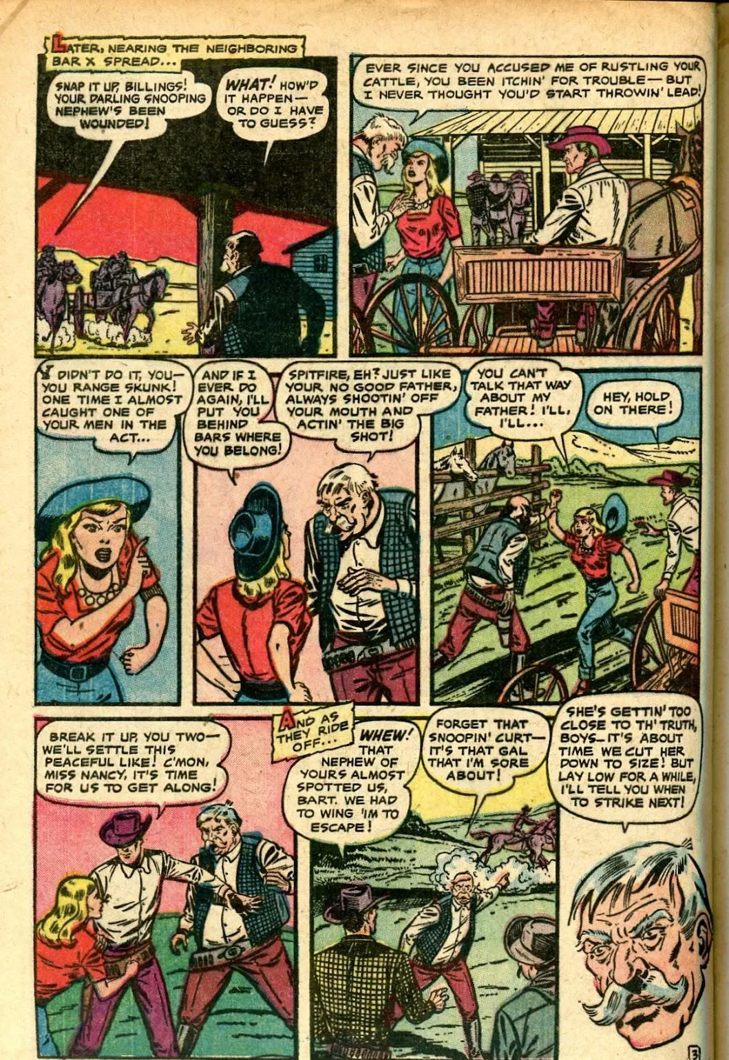 Cowgirl Romances (1950) #7 part 28