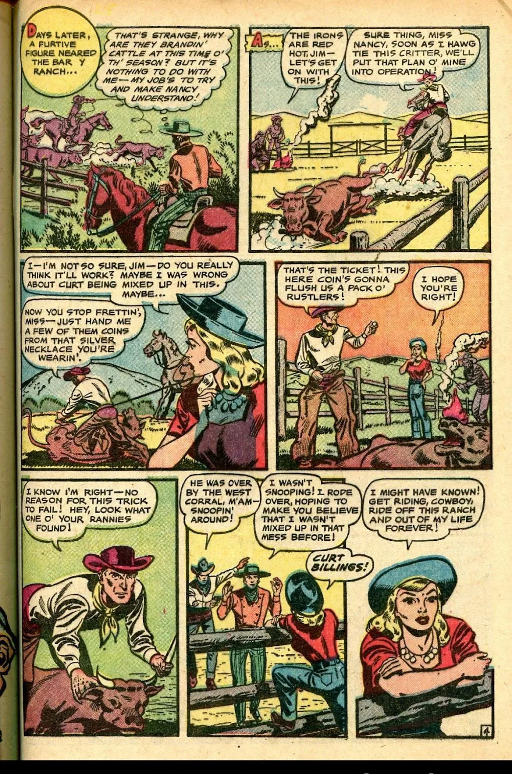 Cowgirl Romances (1950) #7 part 29