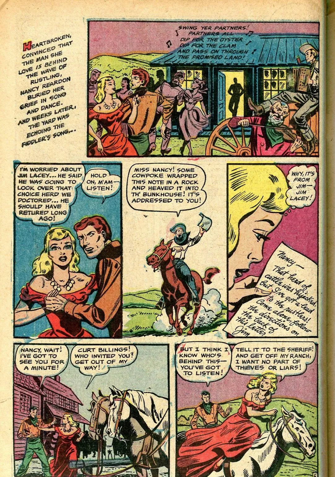 Cowgirl Romances (1950) #7 part 30