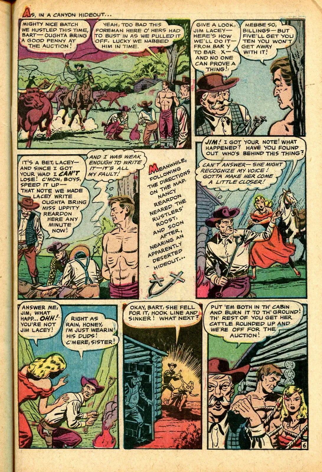 Cowgirl Romances (1950) #7 part 31
